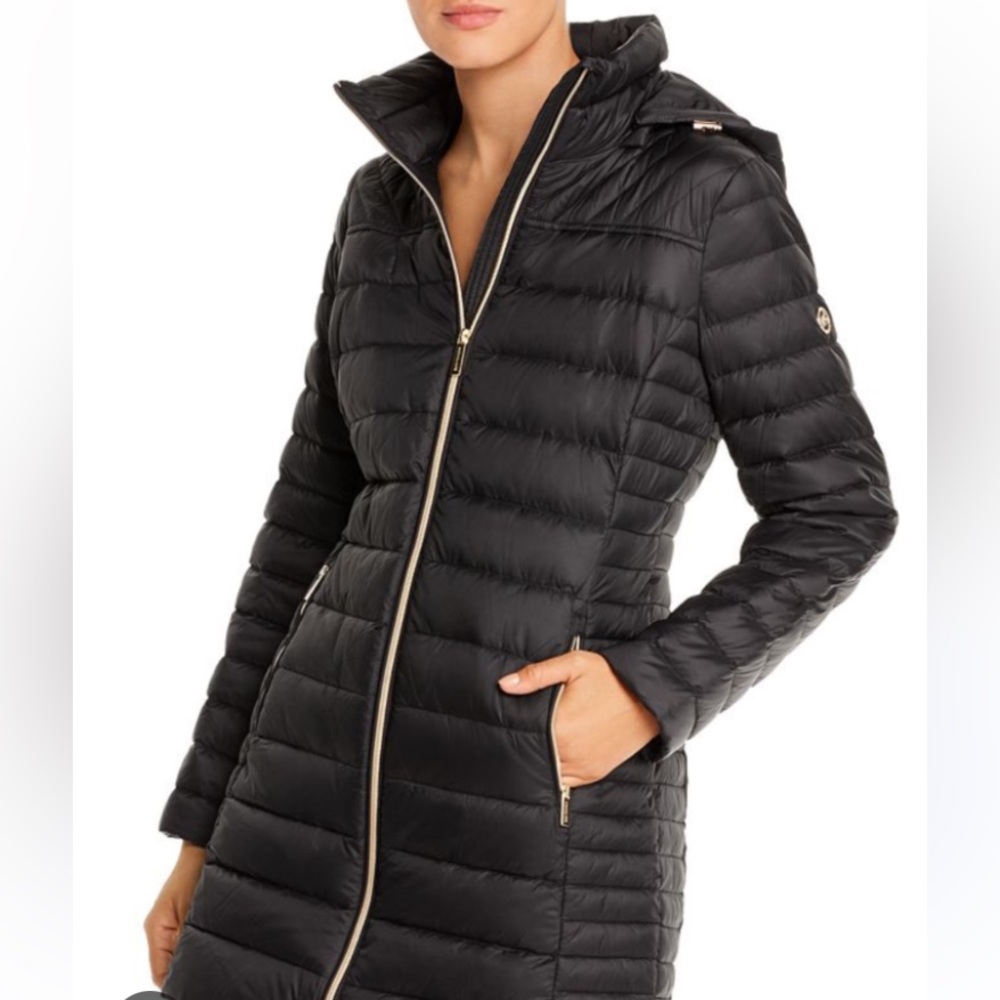🌟Host Pick🌟Michael Kors Black Puffer Jacket
